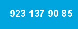 923 137 90 85 923 137 90 85
